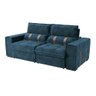 Sofá Veneza Retrátil e Reclinável 252cm Kappesberg (k) A030 Suede - 6