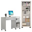 Ver imagem 1 de Mesa para Computador Giga e Multiuso Flex Branco - Valdemóveis
