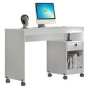 Ver imagem 2 de Mesa para Computador Giga e Multiuso Flex Branco - Valdemóveis
