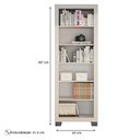 Ver imagem 5 de Mesa para Computador Giga e Multiuso Flex Branco - Valdemóveis