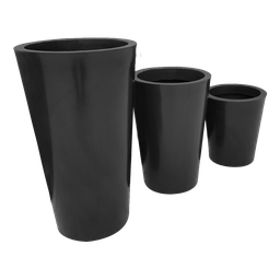 Vaso de Planta Grande Polietileno Decorativo Jardim 79x44 - 5