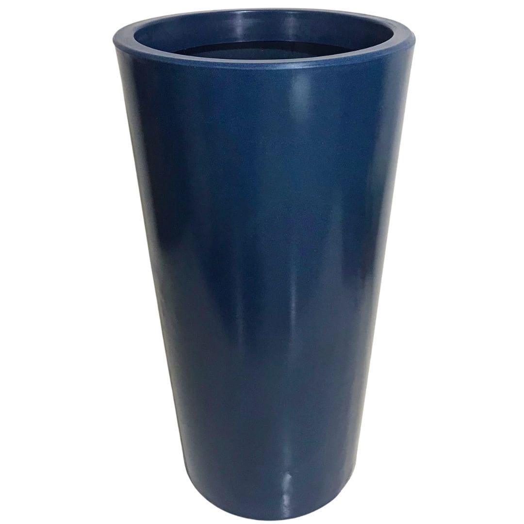 Vaso para Plantas Decorativo de Polietileno 79x44cm Azul - 2