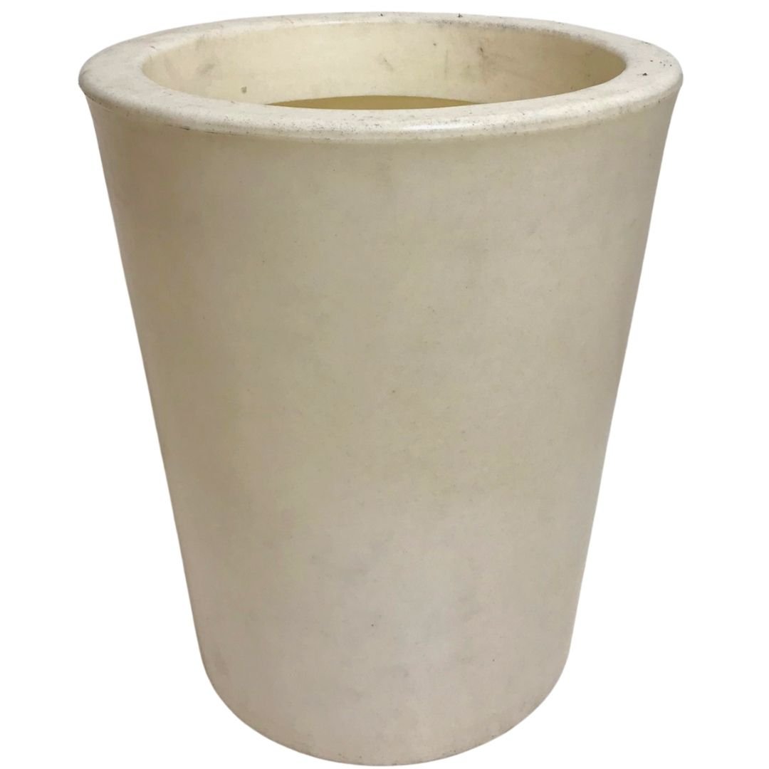 Vaso para Plantas Redondo em Polietileno 43x36cm Bege - 2