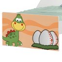 Ver imagem 5 de Cama Infantil Dinossauro Bebê com Colchão Mini Cama