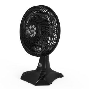 Ventilador de Mesa Britânia Maxx Force 30cm 6 Pás 3 Velocidades 60W BVT301