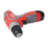Furadeira Elétrica com Bateria de Lítio Recarregável, Duas Velocidades - Yk-yz21-1 - 4