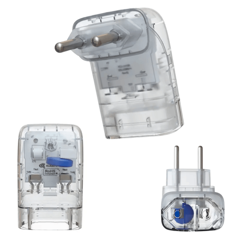 Protetor Clamper Dps Pocket Fit Lcf 2 Pinos 10a Transparente