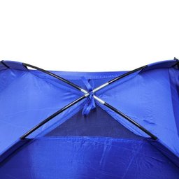 Barraca de Camping 2 Pessoas para Acampamento Viagem Lazer Praia Familia - 5