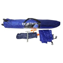 Barraca de Camping 2 Pessoas para Acampamento Viagem Lazer Praia Familia - 9