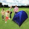 Barraca de Camping 2 Pessoas para Acampamento Viagem Lazer Praia Familia - 6