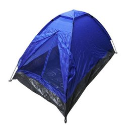 Barraca de Camping 2 Pessoas para Acampamento Viagem Lazer Praia Familia - 1