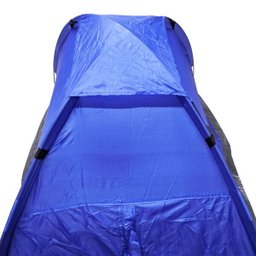 Barraca de Camping 2 Pessoas para Acampamento Viagem Lazer Praia Familia - 7