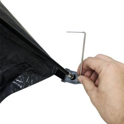 Barraca de Camping 2 Pessoas para Acampamento Viagem Lazer Praia Familia - 8