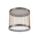 Ver imagem 1 de Plafon Nordecor Beys 2938 Led Bivolt Cinza / Dourado