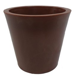 Vaso Cone 41 x 45 cm - Alpe & Aritana CORES:Chocolate - 1