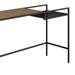 Balcão Aparador York 140cm Estilo Industrial 27903 Artesano - Vermont/preto - 5