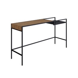 Balcão Aparador York 140cm Estilo Industrial 27903 Artesano - Vermont/preto - 3