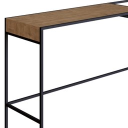 Balcão Aparador York 140cm Estilo Industrial 27903 Artesano - Vermont/preto - 4