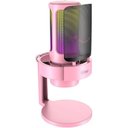 Ver imagem 2 de Microfone Usb Rosa com Iluminação Rgb Fifine A8