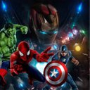 Ver imagem 2 de Papel de Parede Adesivo Vingadores Marvel 1X1
