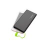 Carregador Portátil Slim 10000mAh Powerbank Pineng 2 USB - 2