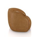 Ver imagem 6 de Kit 2 Poltronas Decorativas Sala de Estar Clarke Pu Caramelo Manchado G45 - Gran Belo