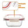 Pote Hermético de Vidro 500ml - Casambiente - 3