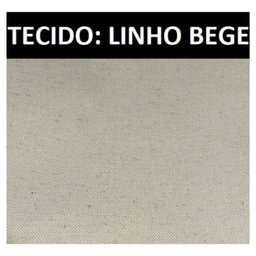 Kit 02 Poltronas Decorativas Madeira Maciça Luxo Itália - Zahav Estofados:Linho Bege - 4