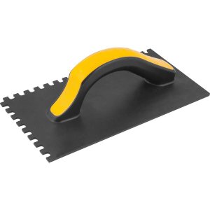 Desempenadeira Plástica Dentada 14x27 - Vonder