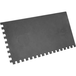 Desempenadeira Plástica Dentada 14x27 - Vonder - 2