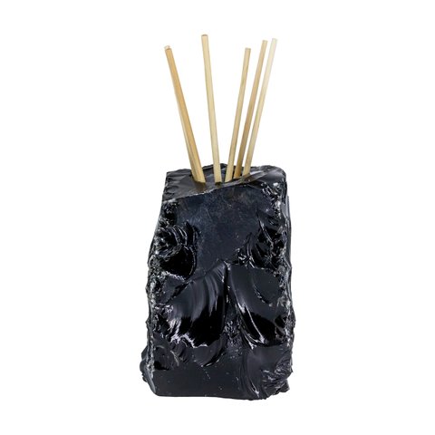 DIFUSOR DE AROMAS HARA ÁGATA:PRETO
