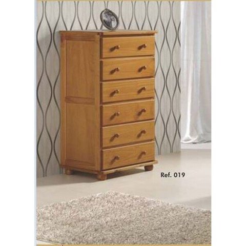 Comoda Alta Torneado