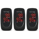 Ver imagem 1 de Oximetro de Dedo Medidor de Pulso Anvisa Oxygen Check 3 Uni Multilaser