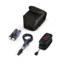 Ver imagem 4 de Oximetro de Dedo Medidor de Pulso Anvisa Oxygen Check 3 Uni Multilaser