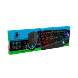 Kit Gamer Nemesis Teclado Switch Blue Abnt2 + Mouse 3200dpi - 2