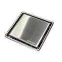 Ver imagem 1 de Ralo Linear Quadrado 10x10 Inox Oculto Invisível Antiodor