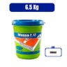 Massa para Calafetar Madeira F12 cor BRANCA 6.50 Kg- VIAPOL (87077676) - 1