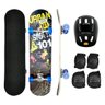 Skate com Acessórios DMR6052 - Dm Brasil - 2