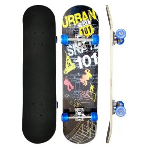 Skate com Acessórios DMR6052 - Dm Brasil