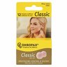 Protetor Auricular Cera Ohropax Classic - 6 Pares:Amarelo - 7