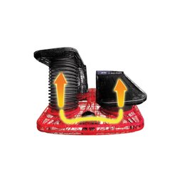 Simulador de Caminhada - Air Climber Genis - Power System | Suporta até 120kg - 5