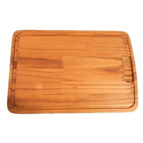 Tábua para Churrasco Rústica Grande (39,50x26)