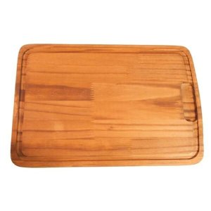Tábua Para Churrasco Rústica Grande (39,50x26)