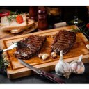 Ver imagem 2 de Tábua para Churrasco Rústica Grande (39,50x26)