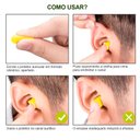 Ver mais imagens de Protetor Auricular Silent Ultra 60 pares:Amarelo