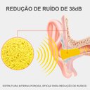 Ver imagem 7 de Protetor Auricular Silent Ultra 60 pares:Amarelo