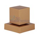 Ver imagem 2 de Acabamento Quadrado Rose Metal P/ Registro Pressão Gaveta Deca