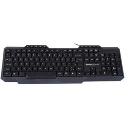 TECLADO USB KROSS ELEGANCE PRETO MULTIMIDIA KE-K106 - 1