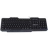 TECLADO USB KROSS ELEGANCE PRETO MULTIMIDIA KE-K106 - 1