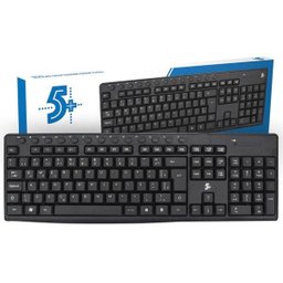 TECLADO SEM FIO 5+ MULTIMIDIA PRETO - SEM PILHA - 1